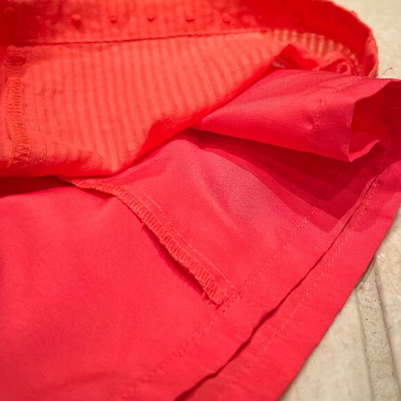 J. Crew Sleeveless Swiss Dot Ruffle Blouse - Picture 3 of 5